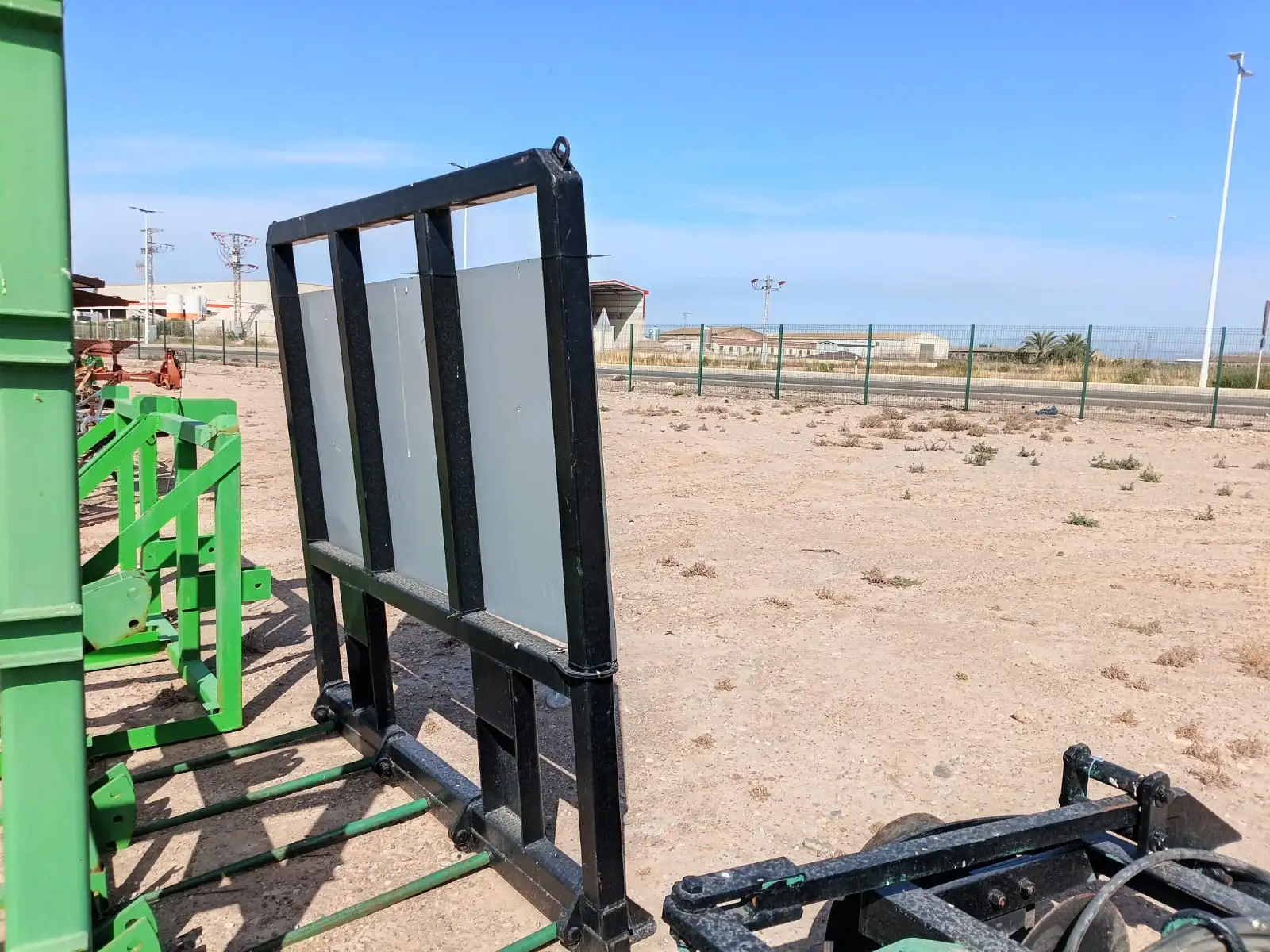 Cargador de pacas de 6 pinchos - vista 2