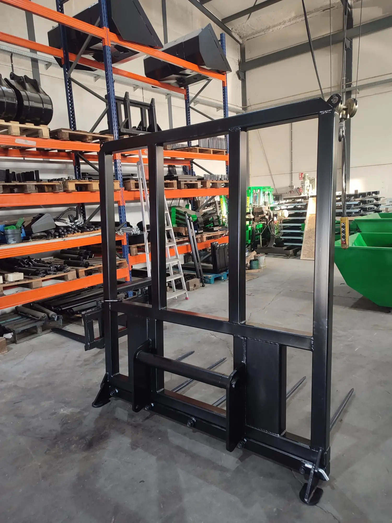 Cargador de pacas de 6 pinchos - vista 3