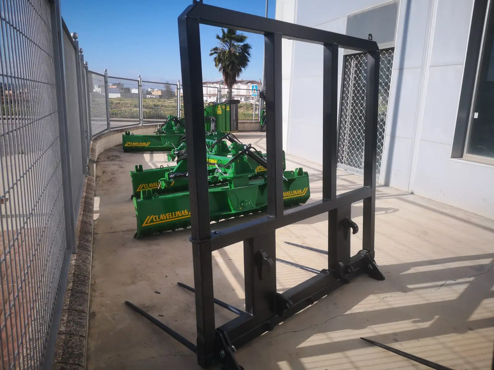 Cargador de pacas de 6 pinchos - vista 4