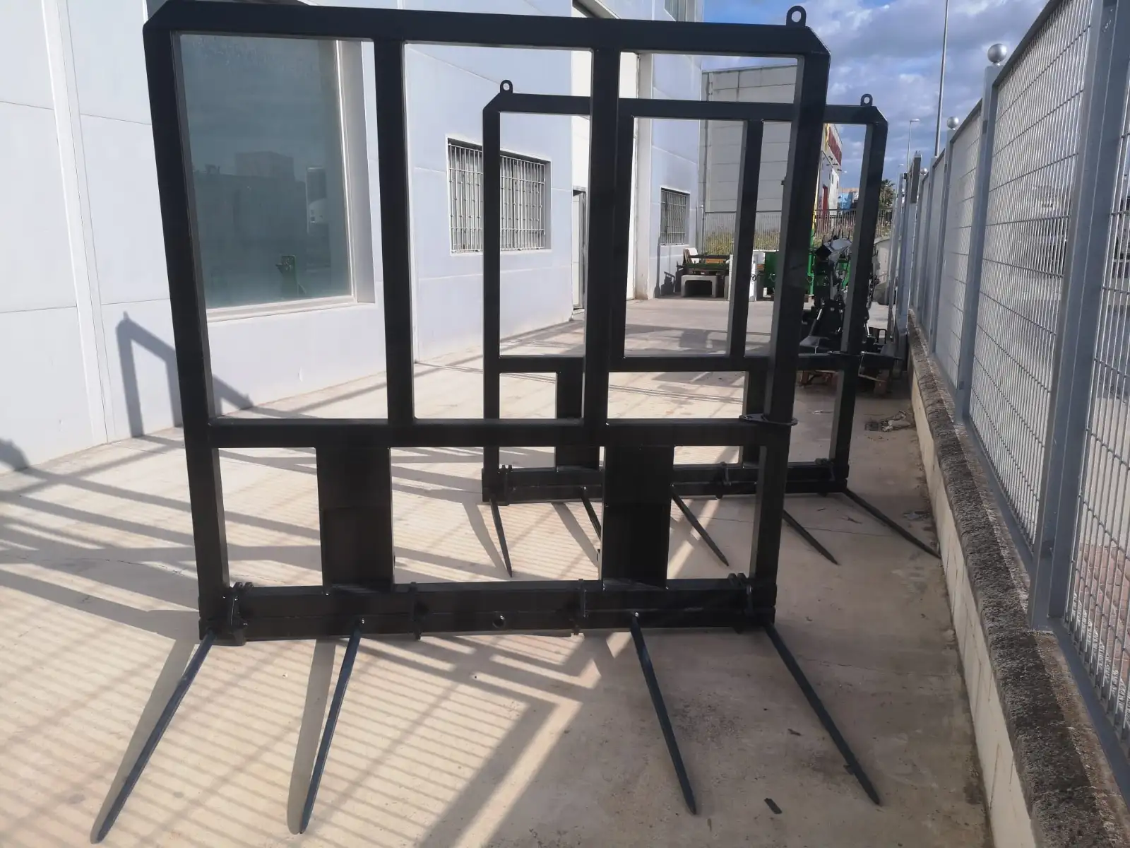 Cargador de pacas de 6 pinchos - vista 5