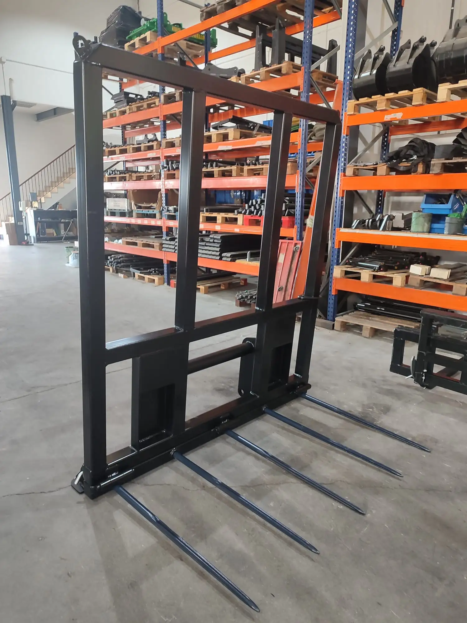 Cargador de pacas de 6 pinchos - vista 6