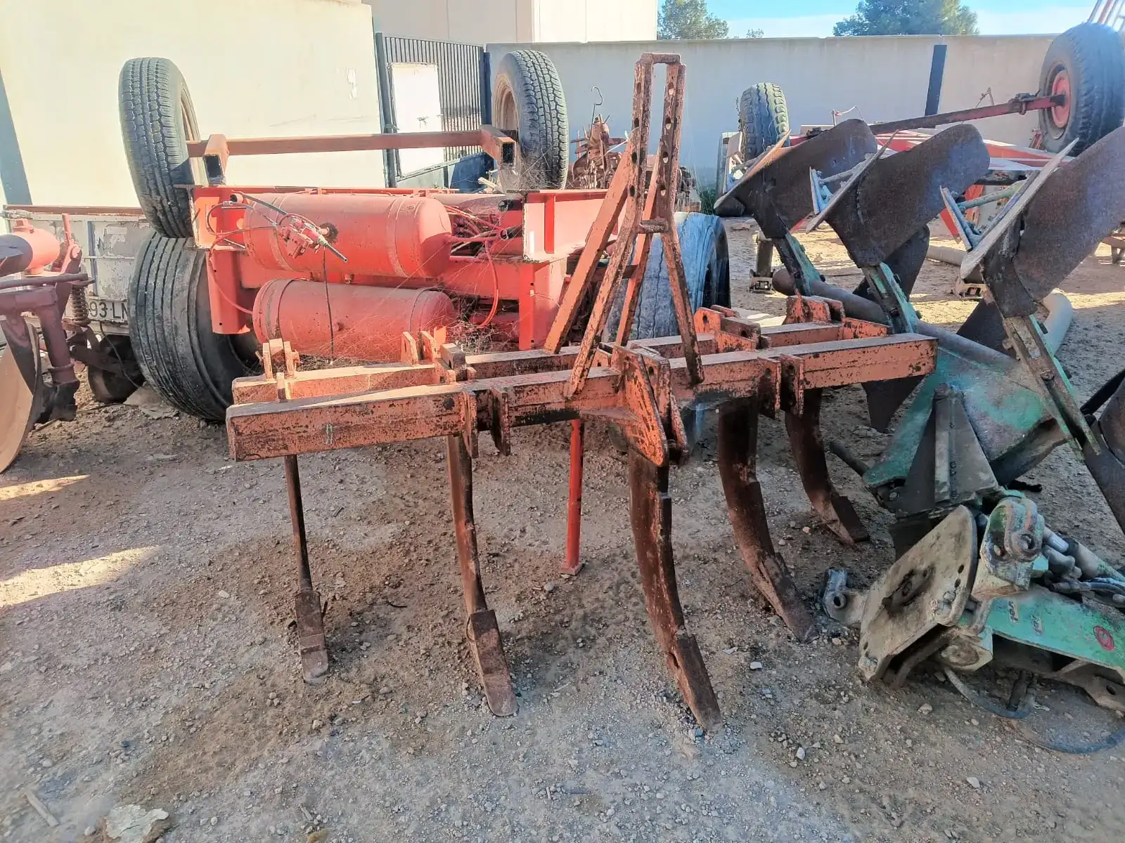 Cultivador de 5 brazos (topos) | Cultivadores