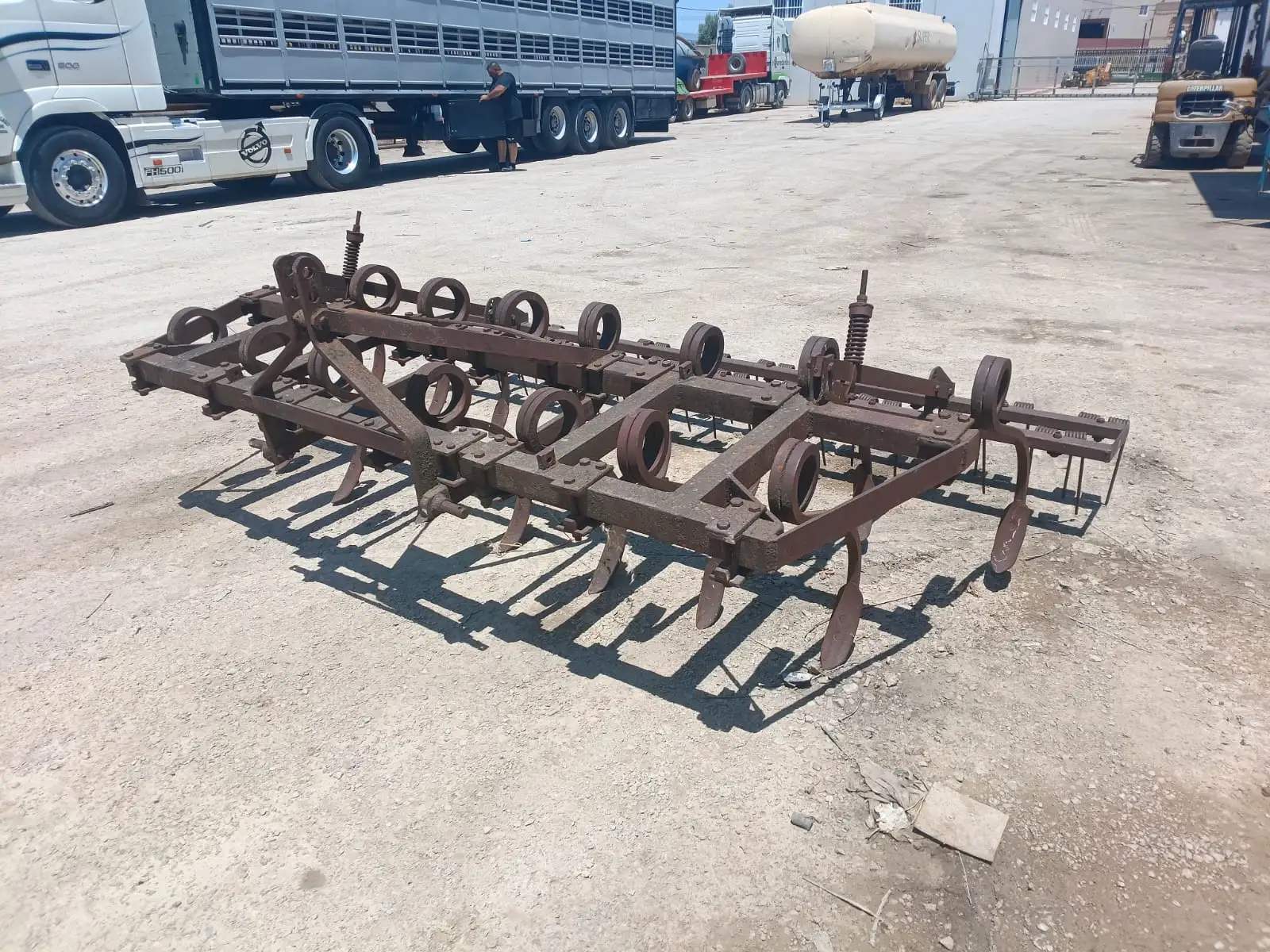 Cultivador de 15 brazos de 25 - vista 2