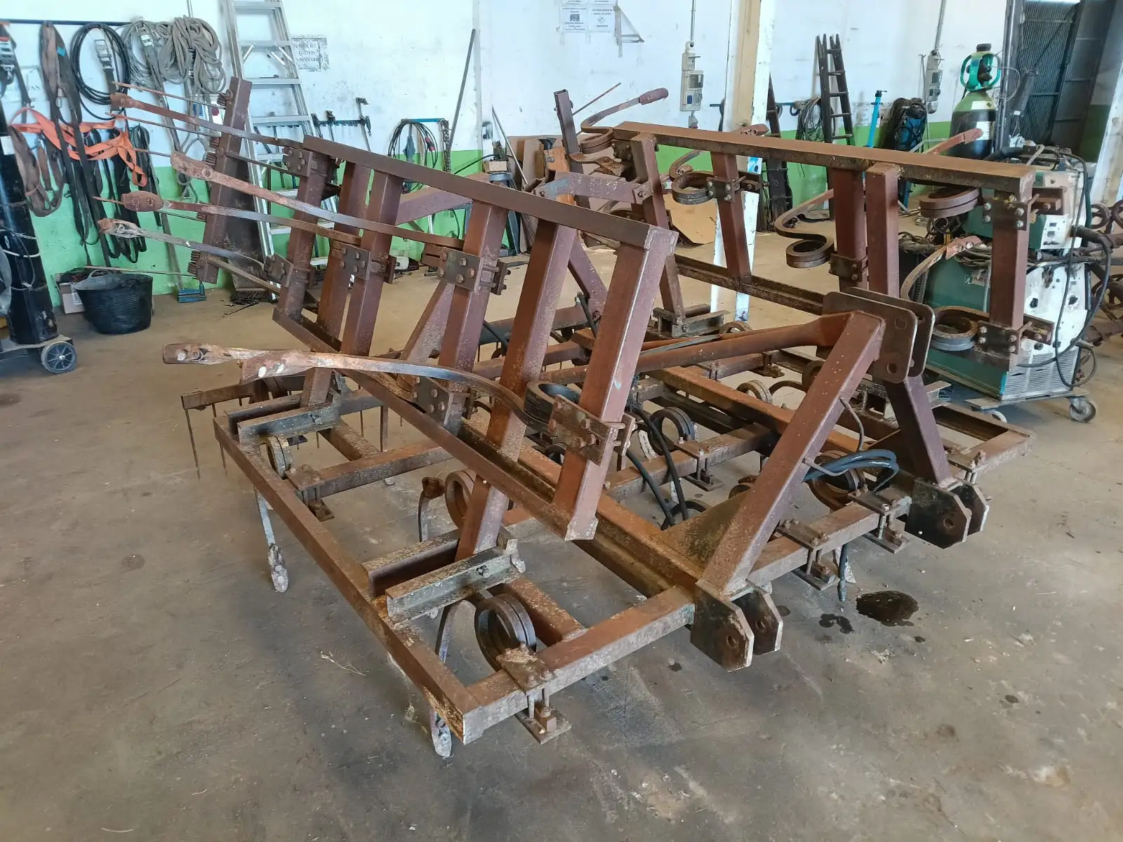 Cultivador de 4 filas de 4m hidráulico - vista 4