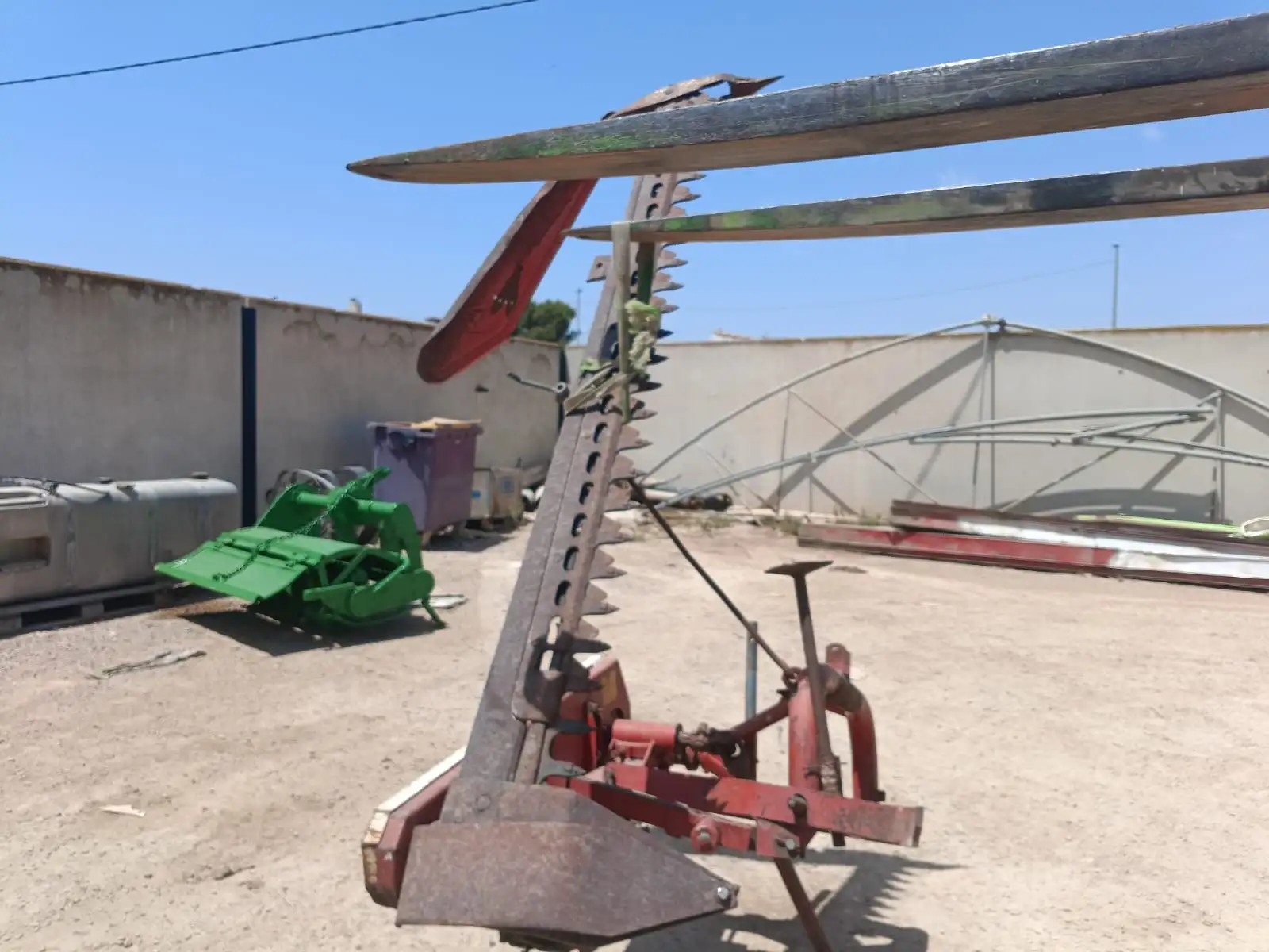 Segadora de sierra - vista 1