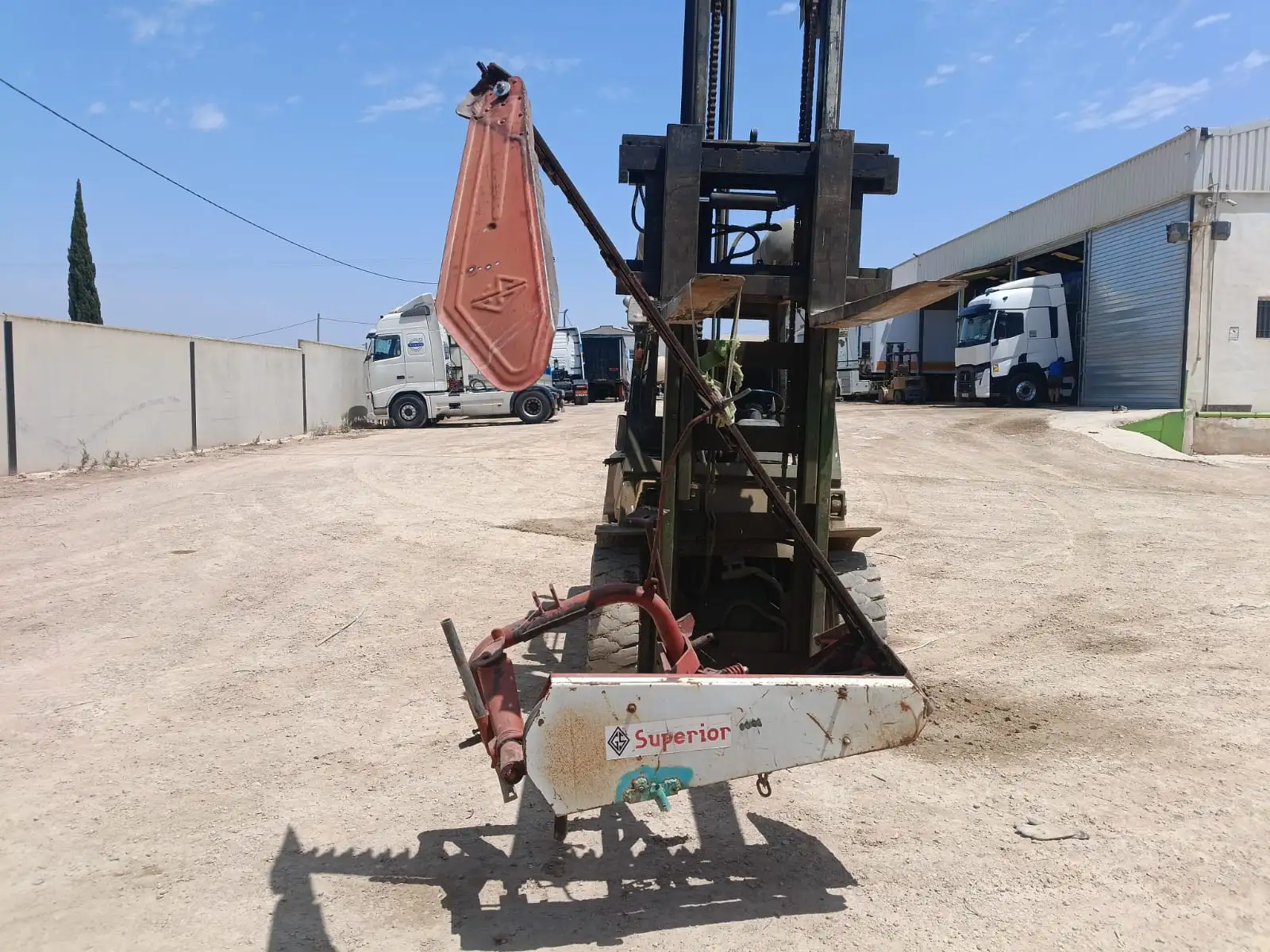 Segadora de sierra - vista 2