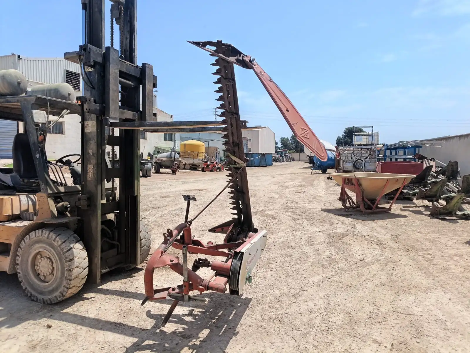 Segadora de sierra - vista 3