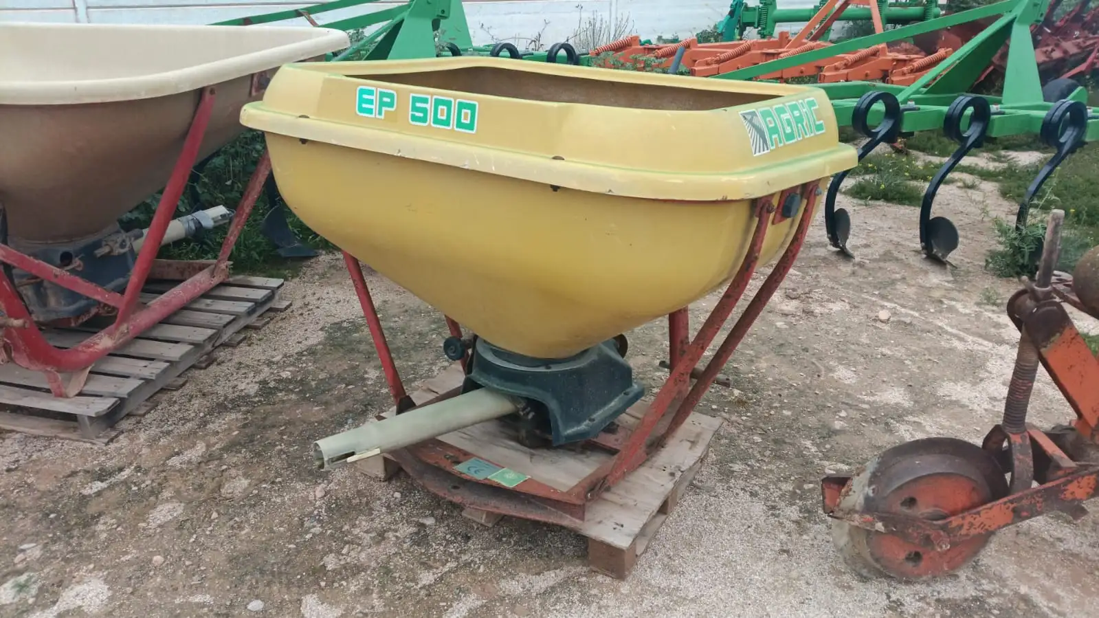 Abonadora Agric EP500 | especiales