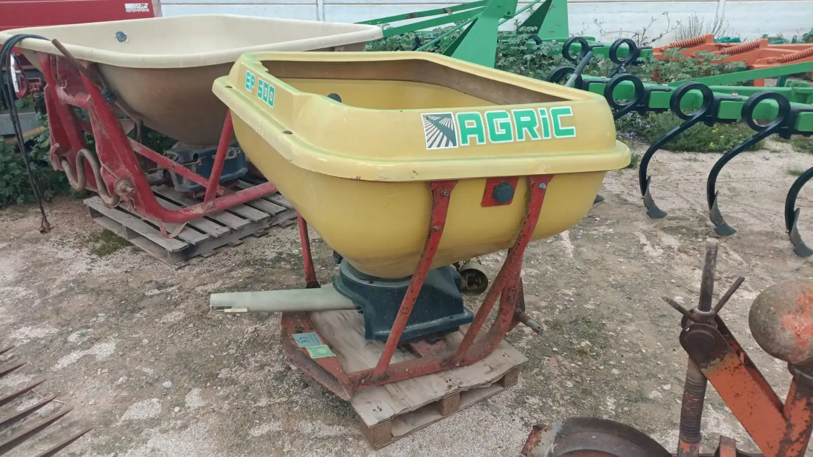 Abonadora Agric EP500 - vista 2