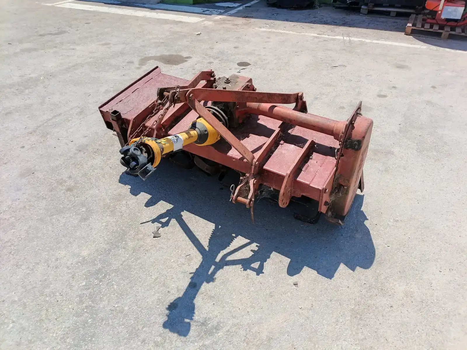 Rotovator grande | Rotovator