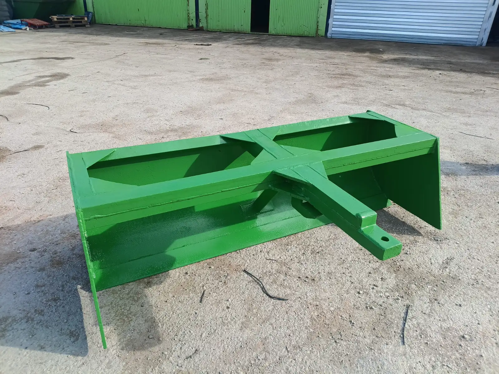 Trajilla artesanal de 2.05m de ancho - vista 1