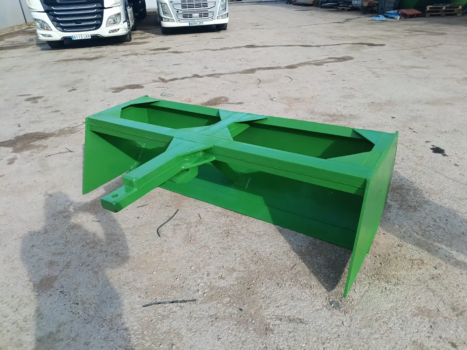 Trajilla artesanal de 2.05m de ancho - vista 2