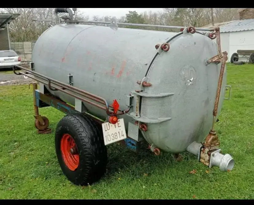 Cuba de purines Holz de 3000l - vista 1