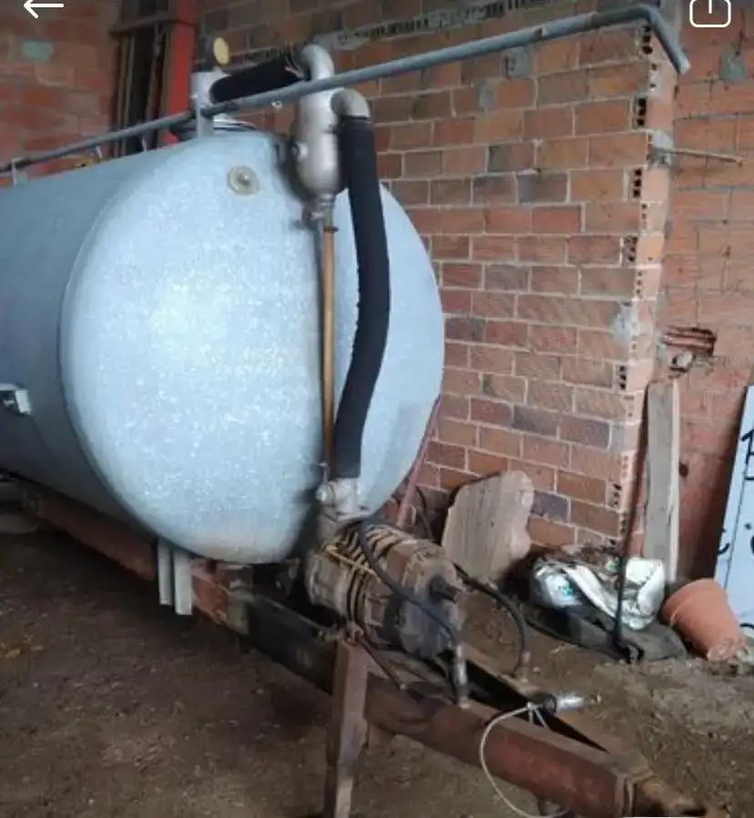 Cuba de purines Galagan 3000L - vista 2