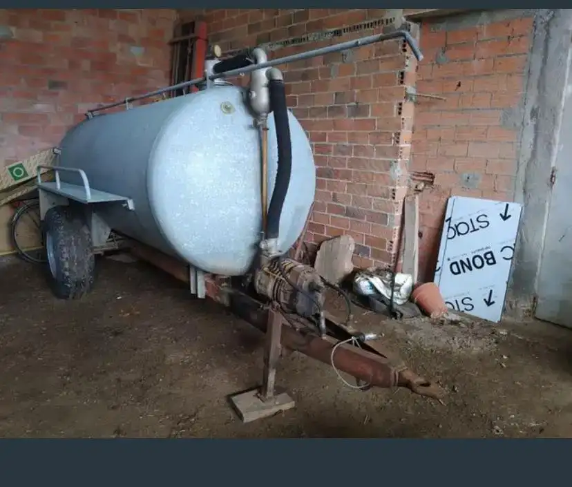 Cuba de purines Galagan 3000L | Cubas