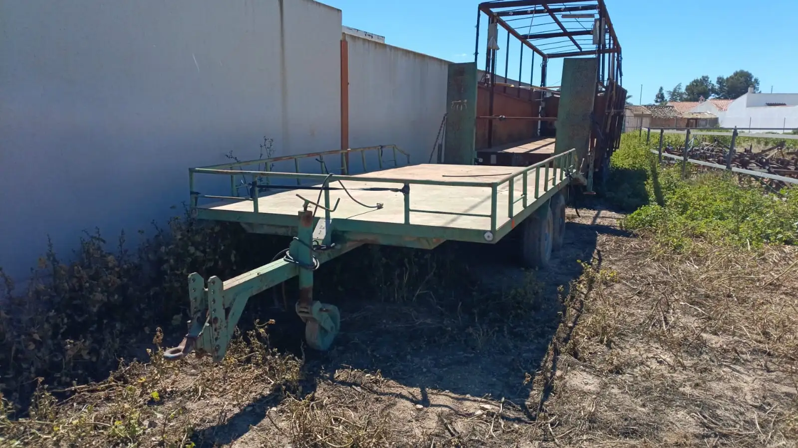 Plataforma agrícola 6000x2400 - vista 1