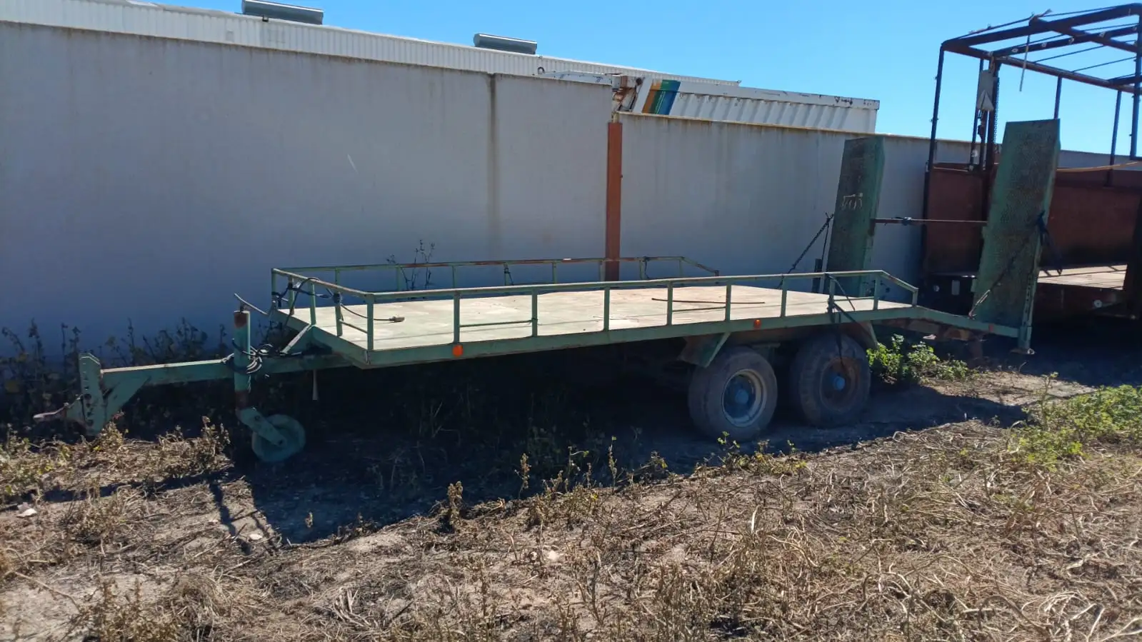 Plataforma agrícola 6000x2400 | remolques-agricolas