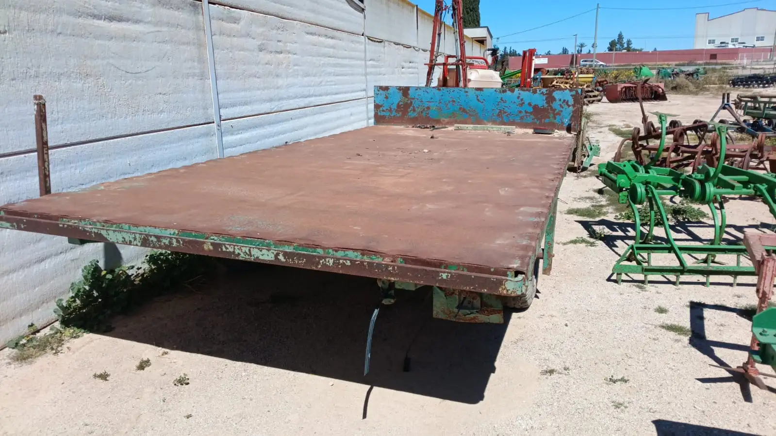 Plataforma agrícola 5000x2500 - vista 2