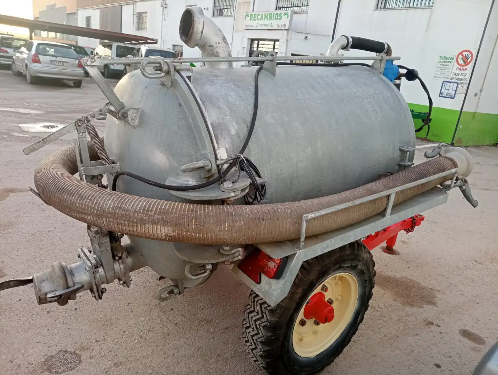 Cuba de 1500L  - vista 1