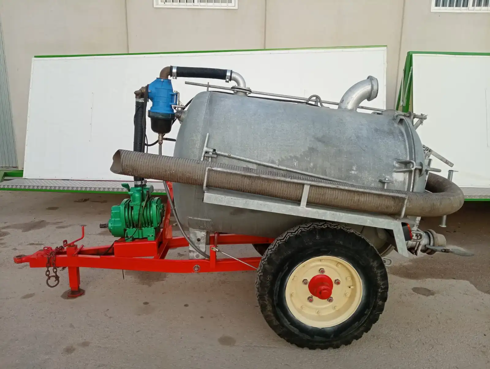 Cuba de 1500L  | Cubas