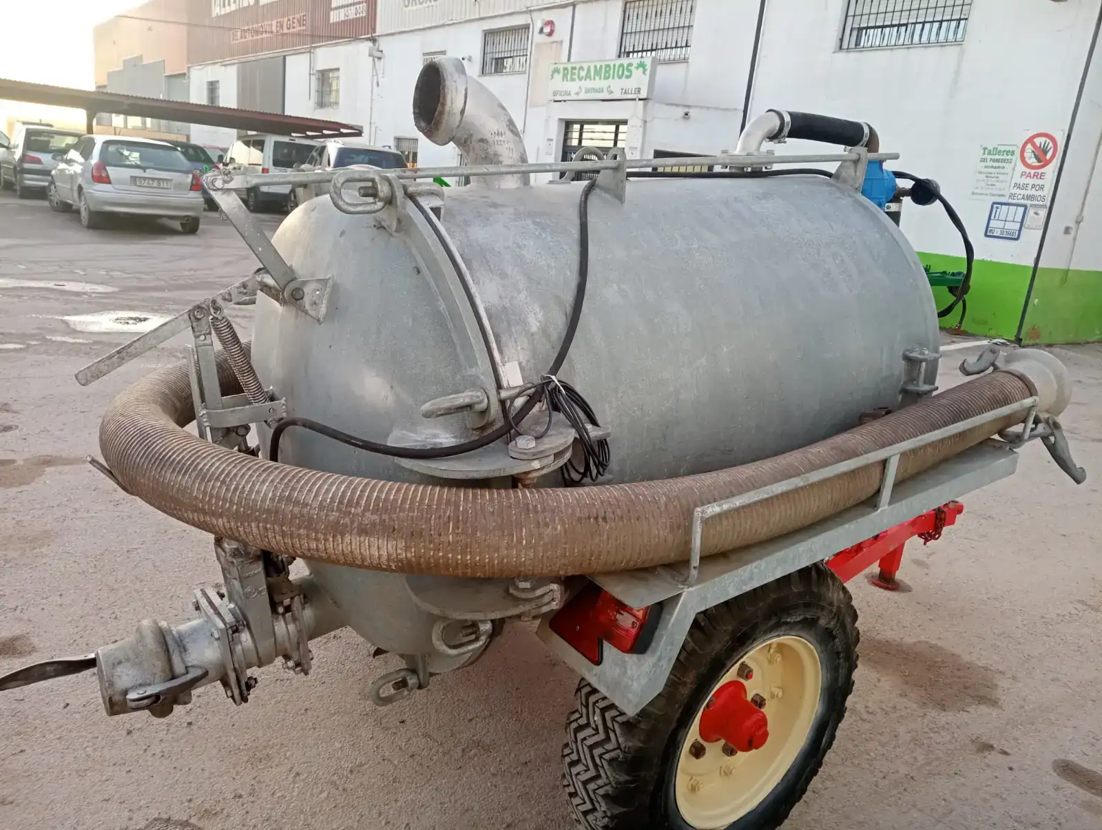 Cuba de 1500L  - vista 4