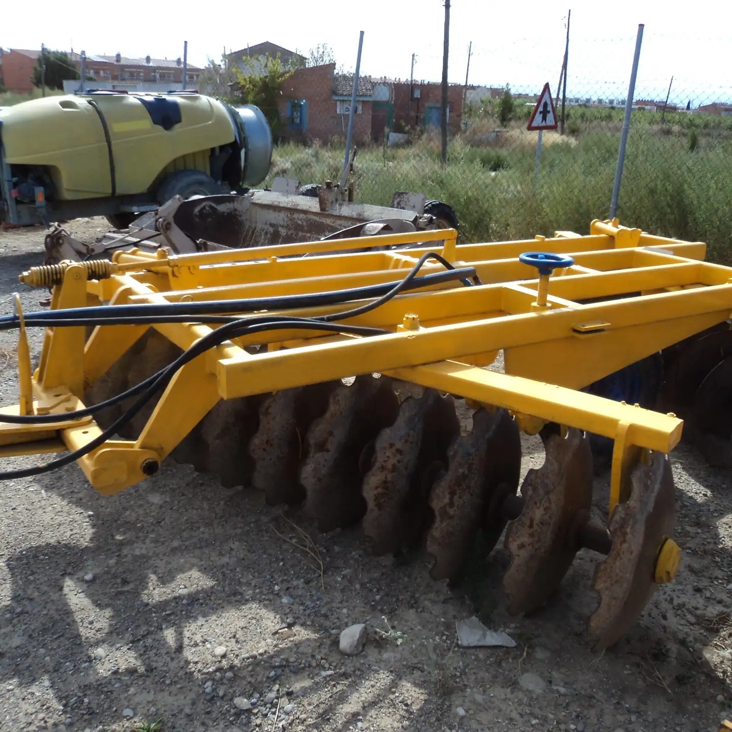 Grada de disco de 22 discos - vista 1