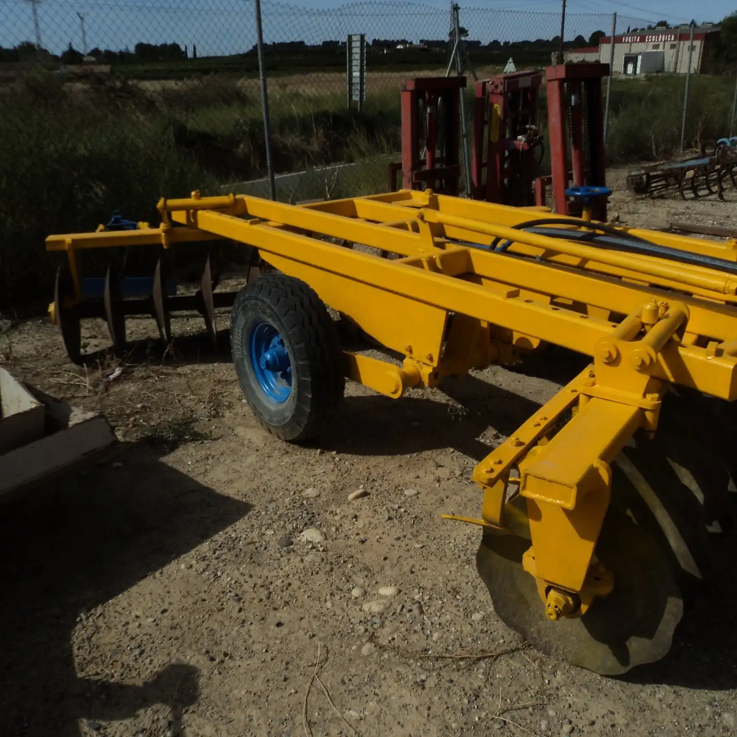 Grada de disco de 22 discos | Gradas