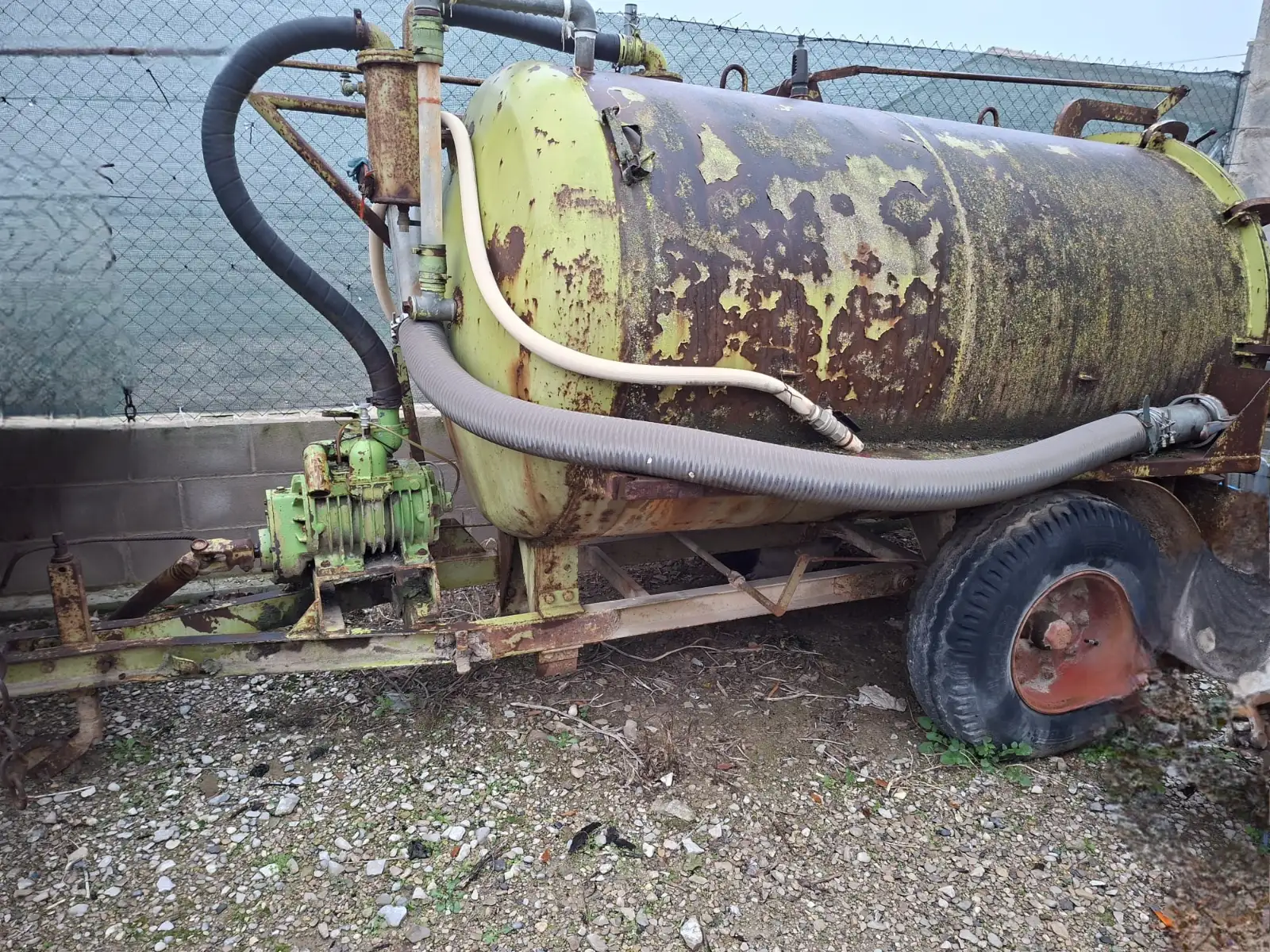 Cuba de 3000 L - Imagen del producto