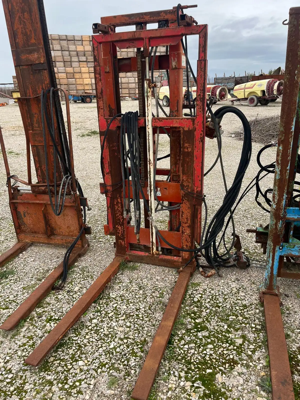 Toro elevador hidráulico Vermell Campa - Imagen del producto