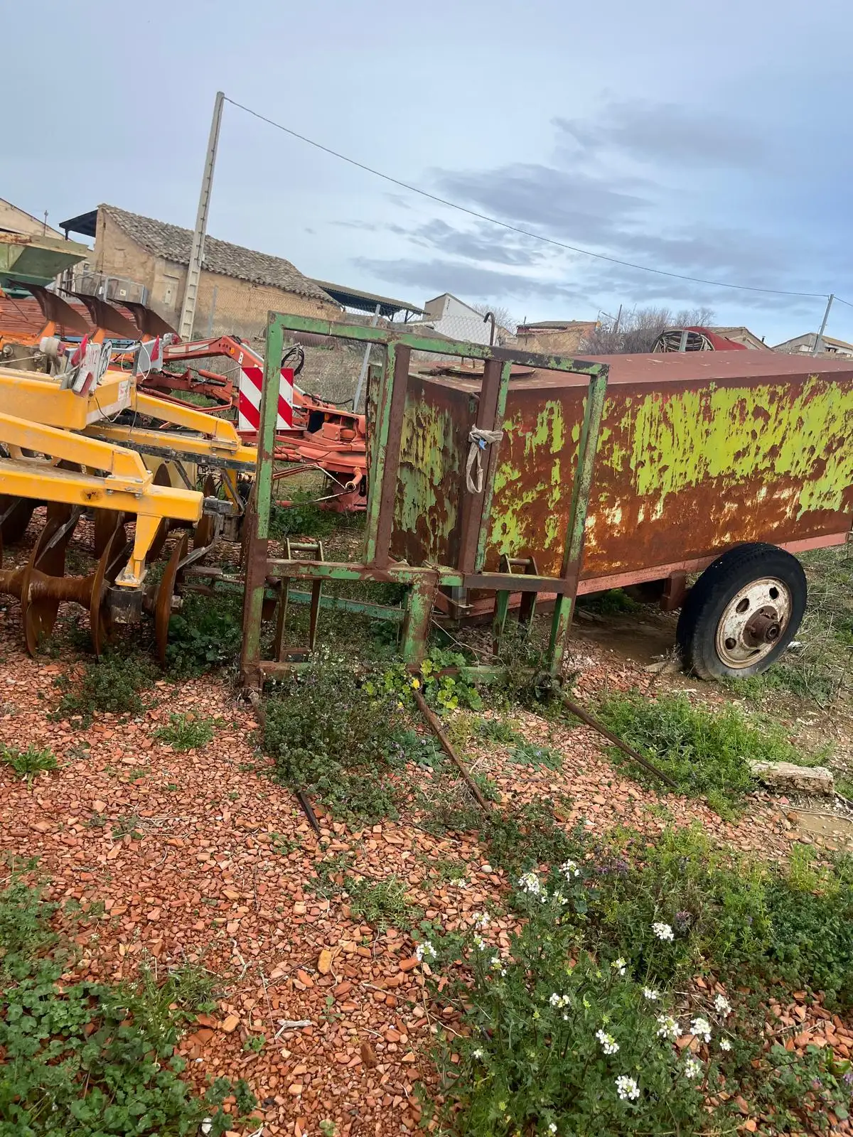 Carga alpacas - vista 3