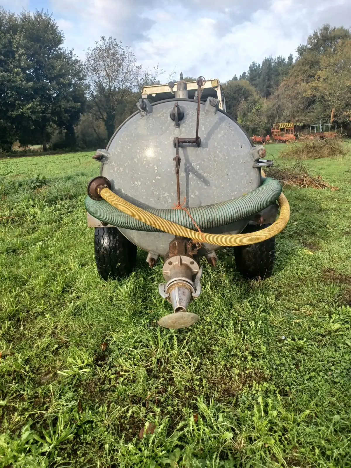 Cuba de purines de 3000l con lanza recta  y documentación - vista 2