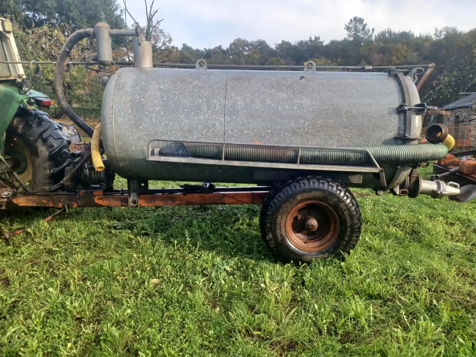 Cuba de purines de 3000l con lanza recta  y documentación - vista 3