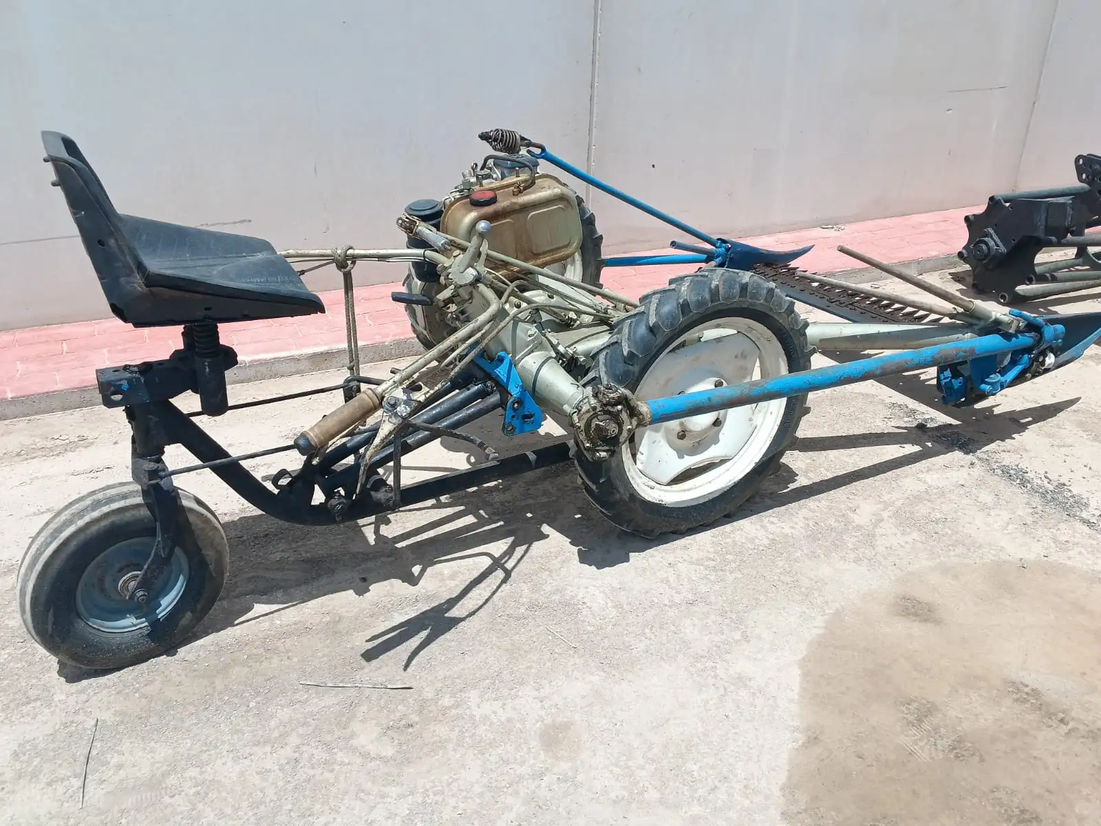 Motosegadora - vista 2