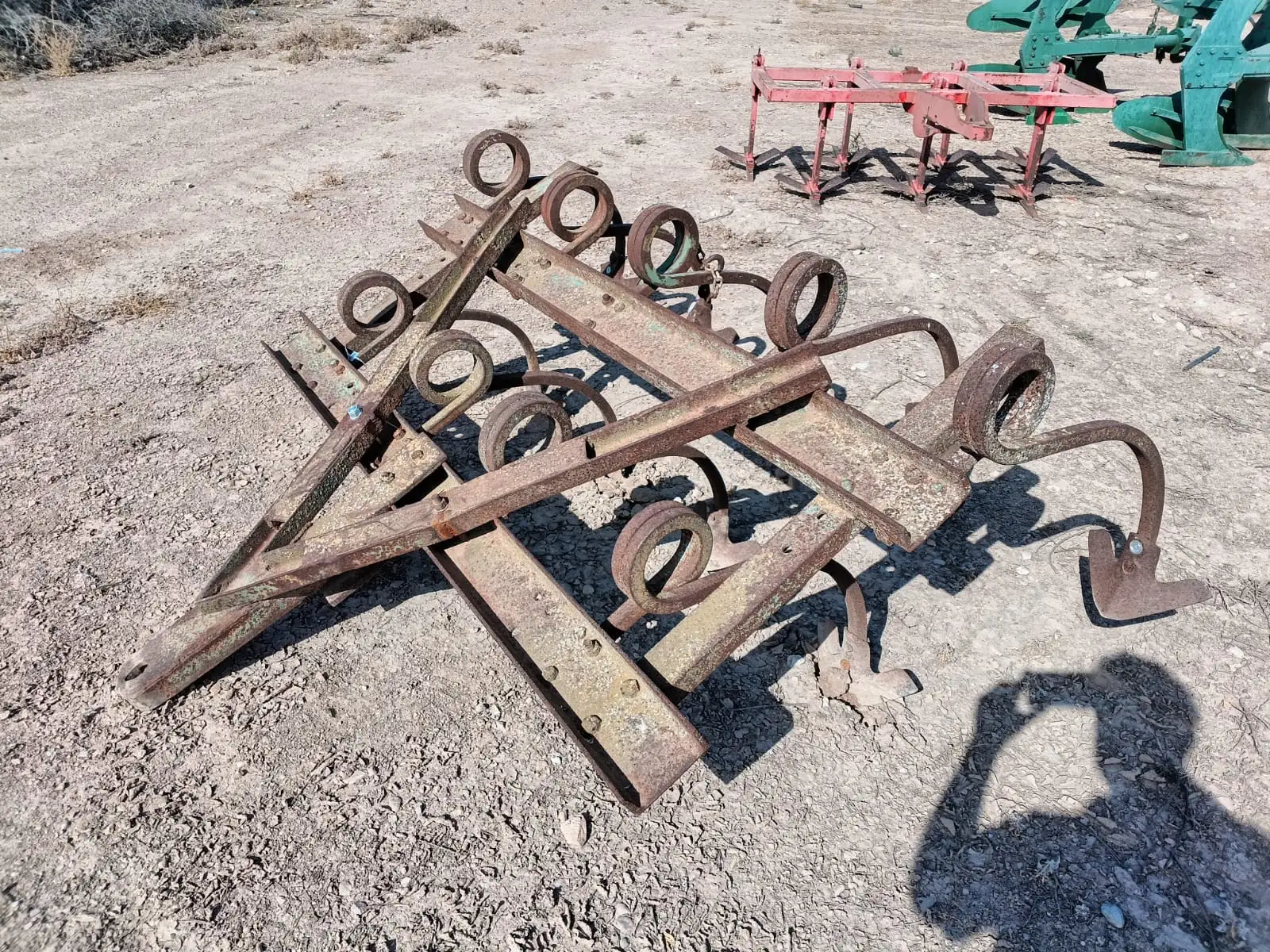 Cultivador de 9 brazos - vista 4