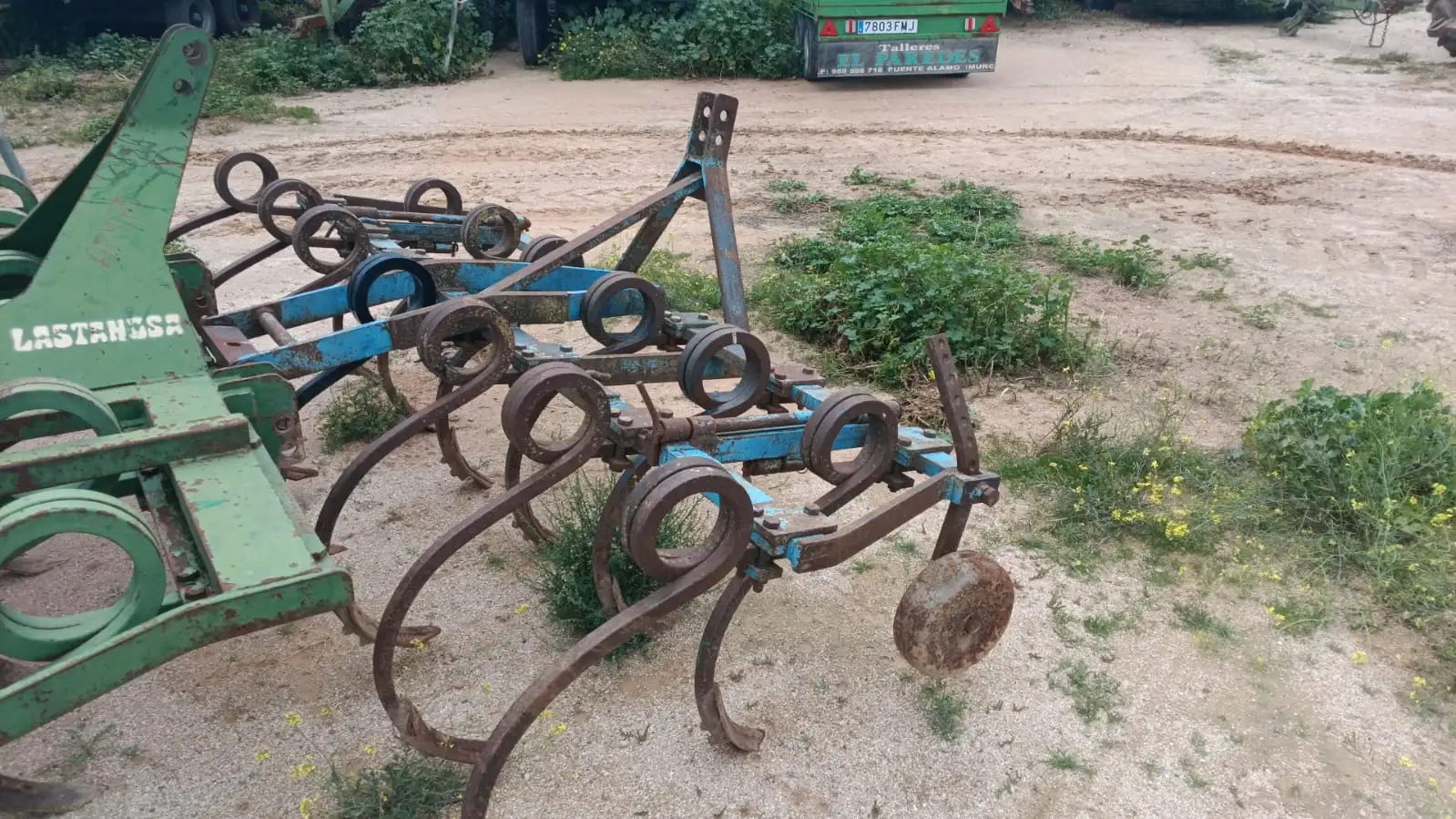 Cultivador de 9+4 brazos de rosco de 27 - Imagen del producto