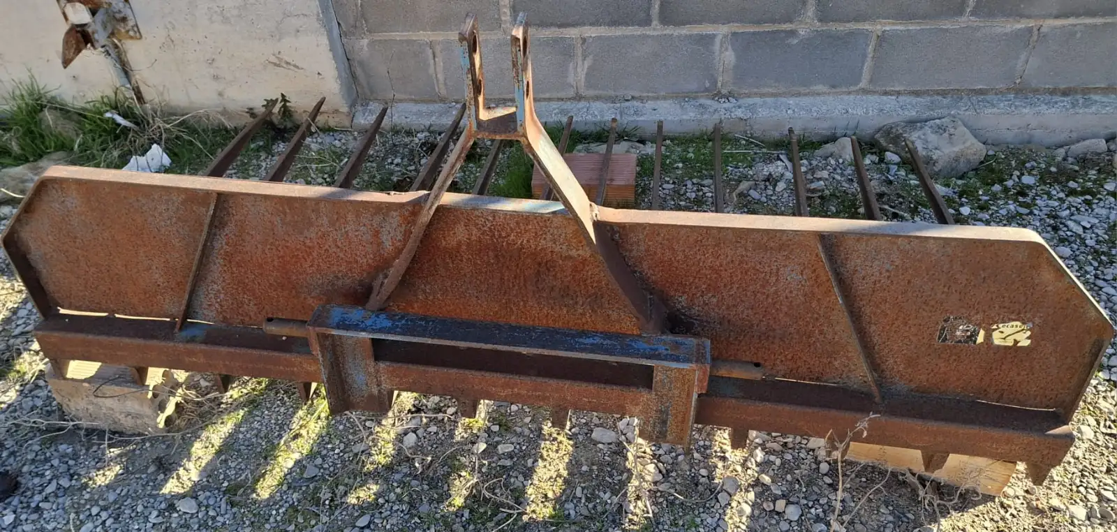 Recogedor de puas - Imagen del producto