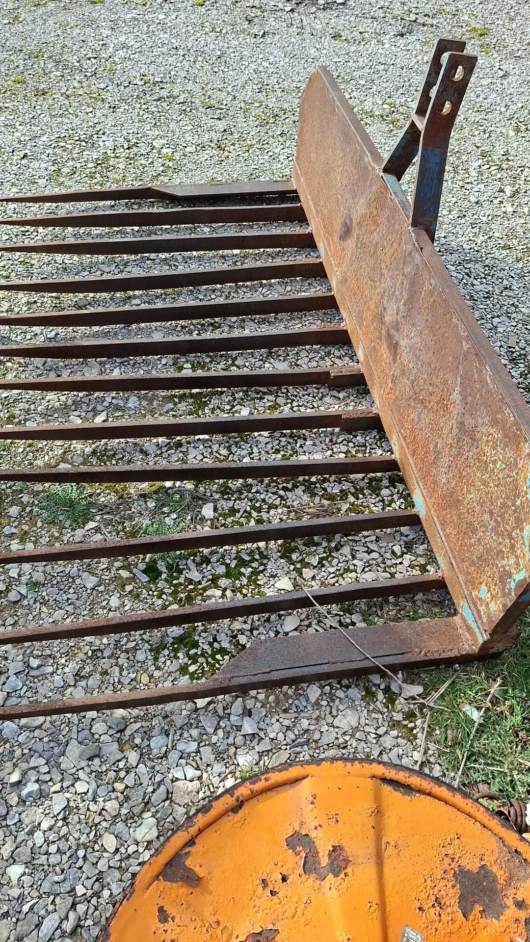 Recogedor de puas - vista 2