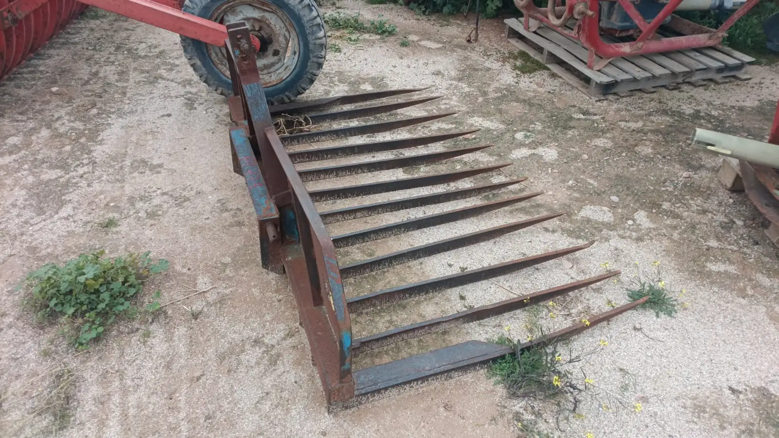 Recogedor de puas - Imagen del producto