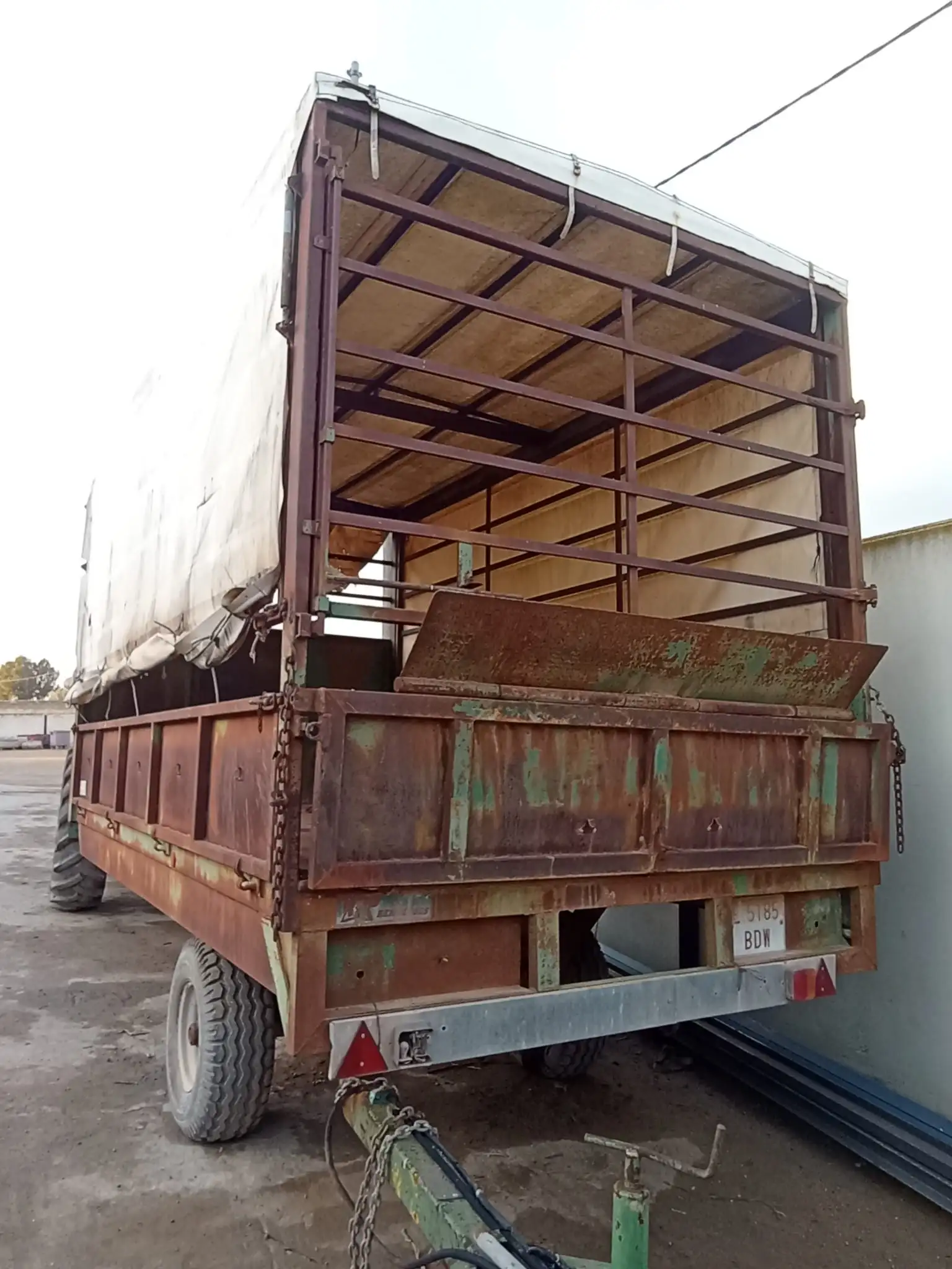 Remolque agrícola | Remolques Agrícolas