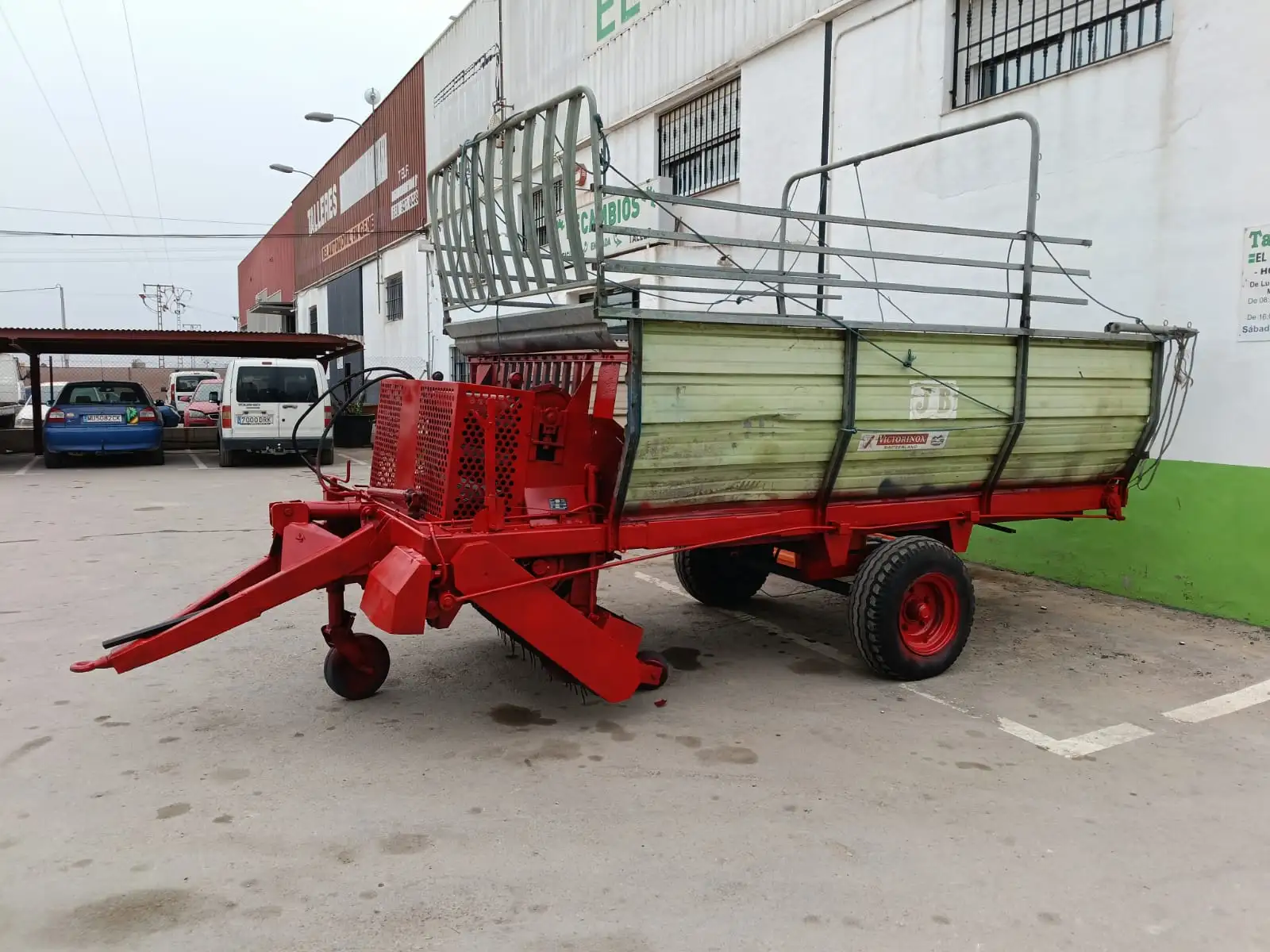 Remolque agrícola forrajero - Imagen del producto