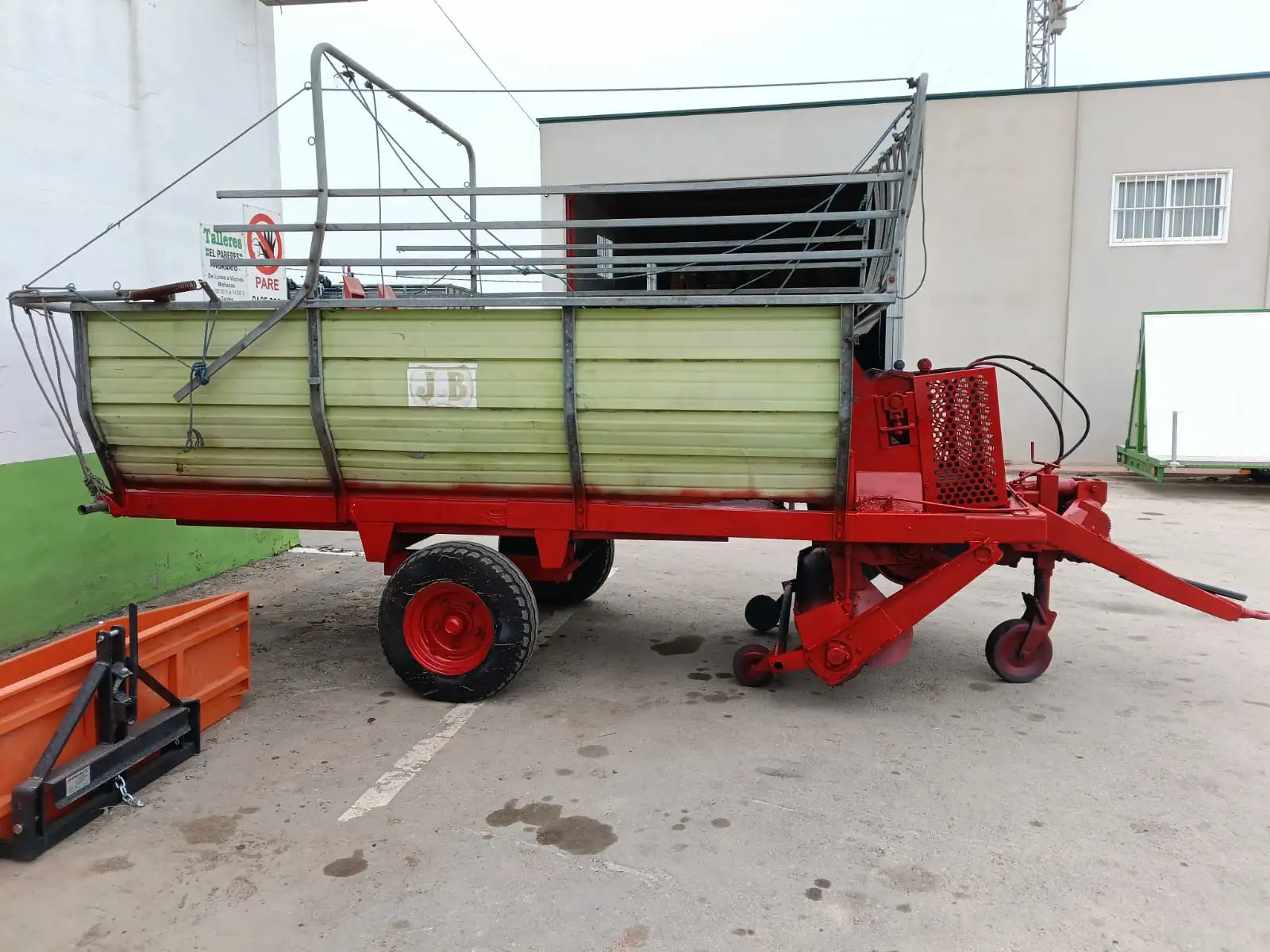 Remolque agrícola forrajero - vista 4