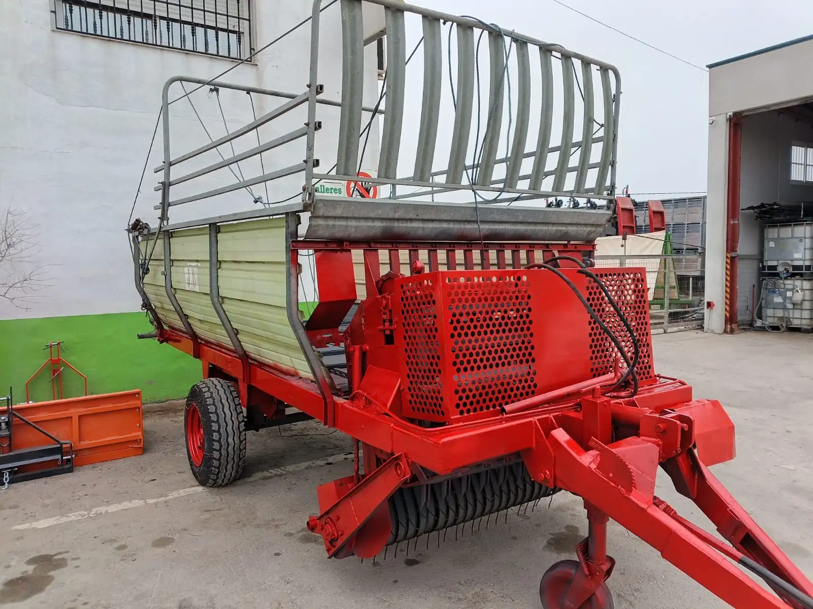 Remolque agrícola forrajero - vista 5