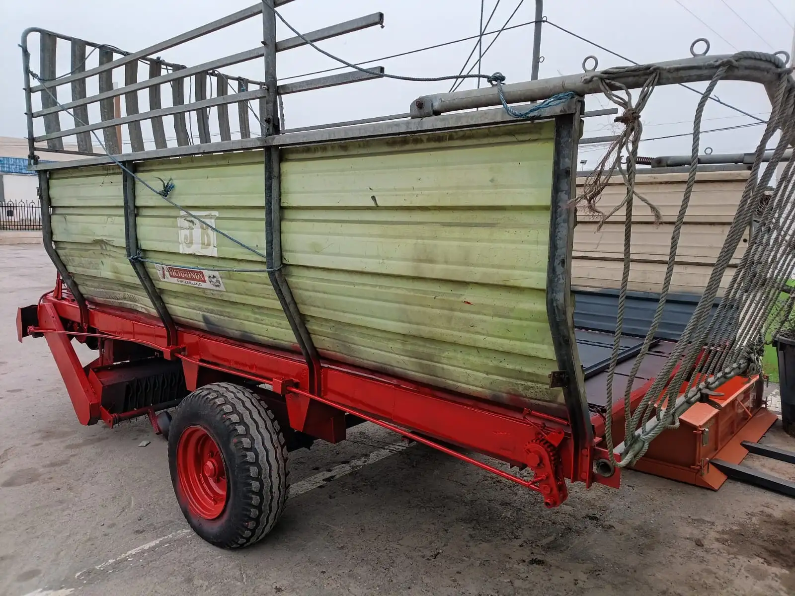 Remolque agrícola forrajero - vista 6