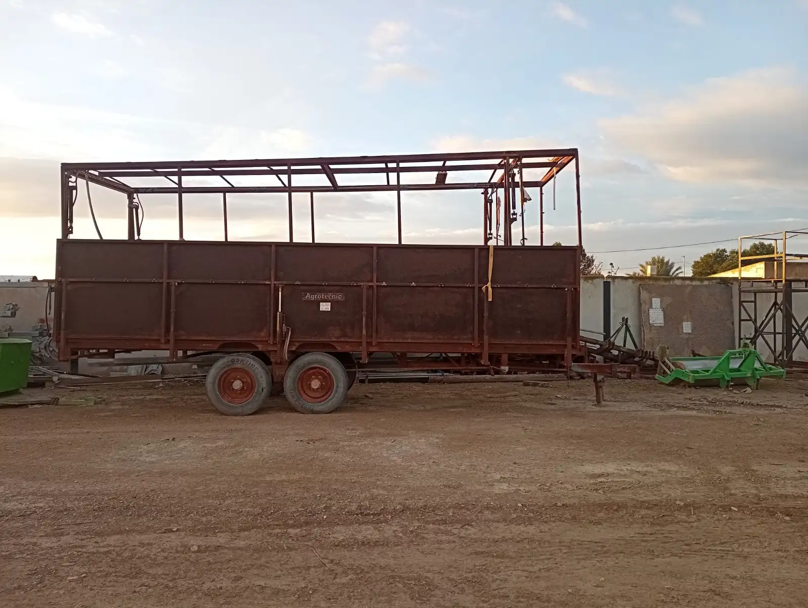 Remolque frutero - vista 4