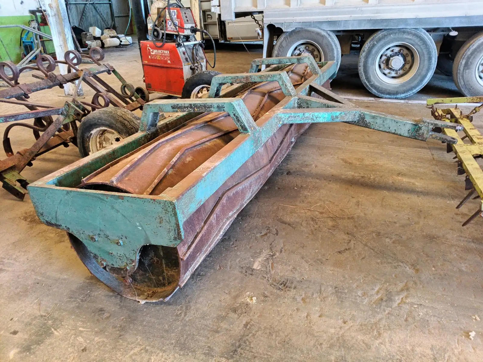 Rodillo de 3,5m y tubo de 550-10 - Imagen del producto