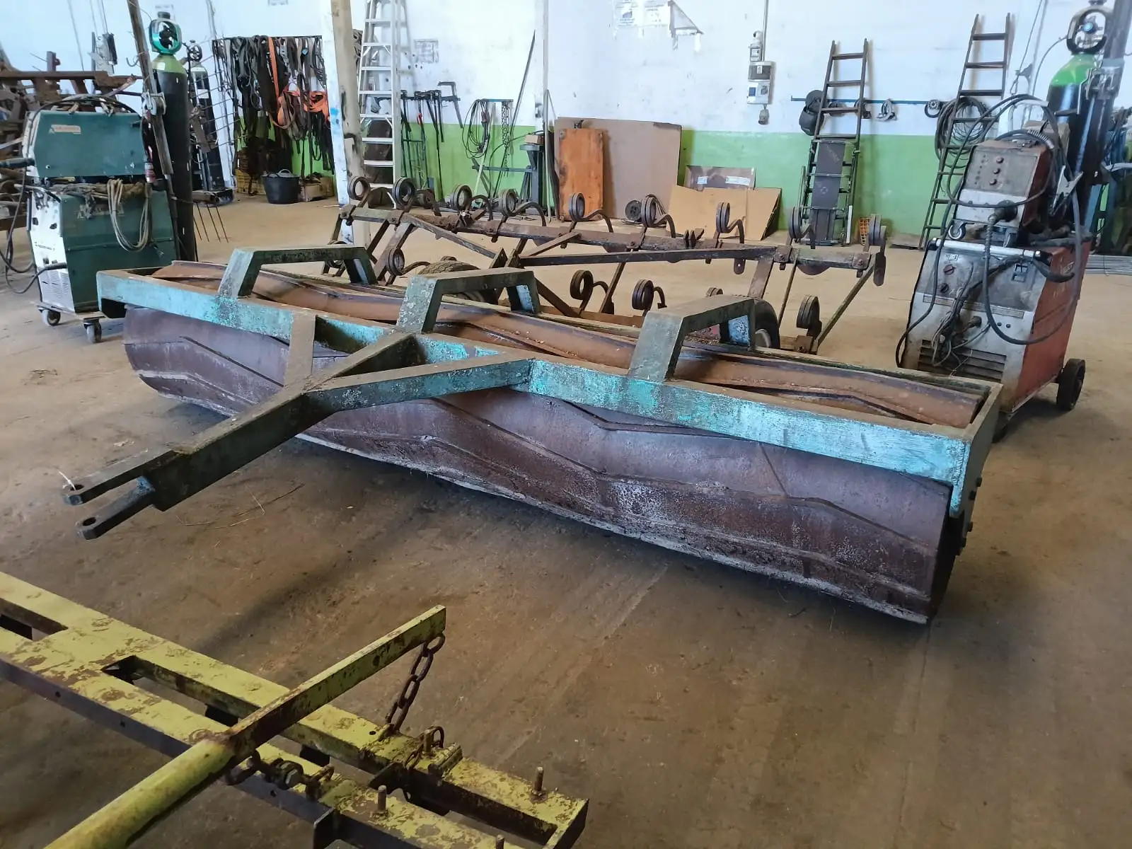 Rodillo de 3,5m y tubo de 550-10 - vista 3