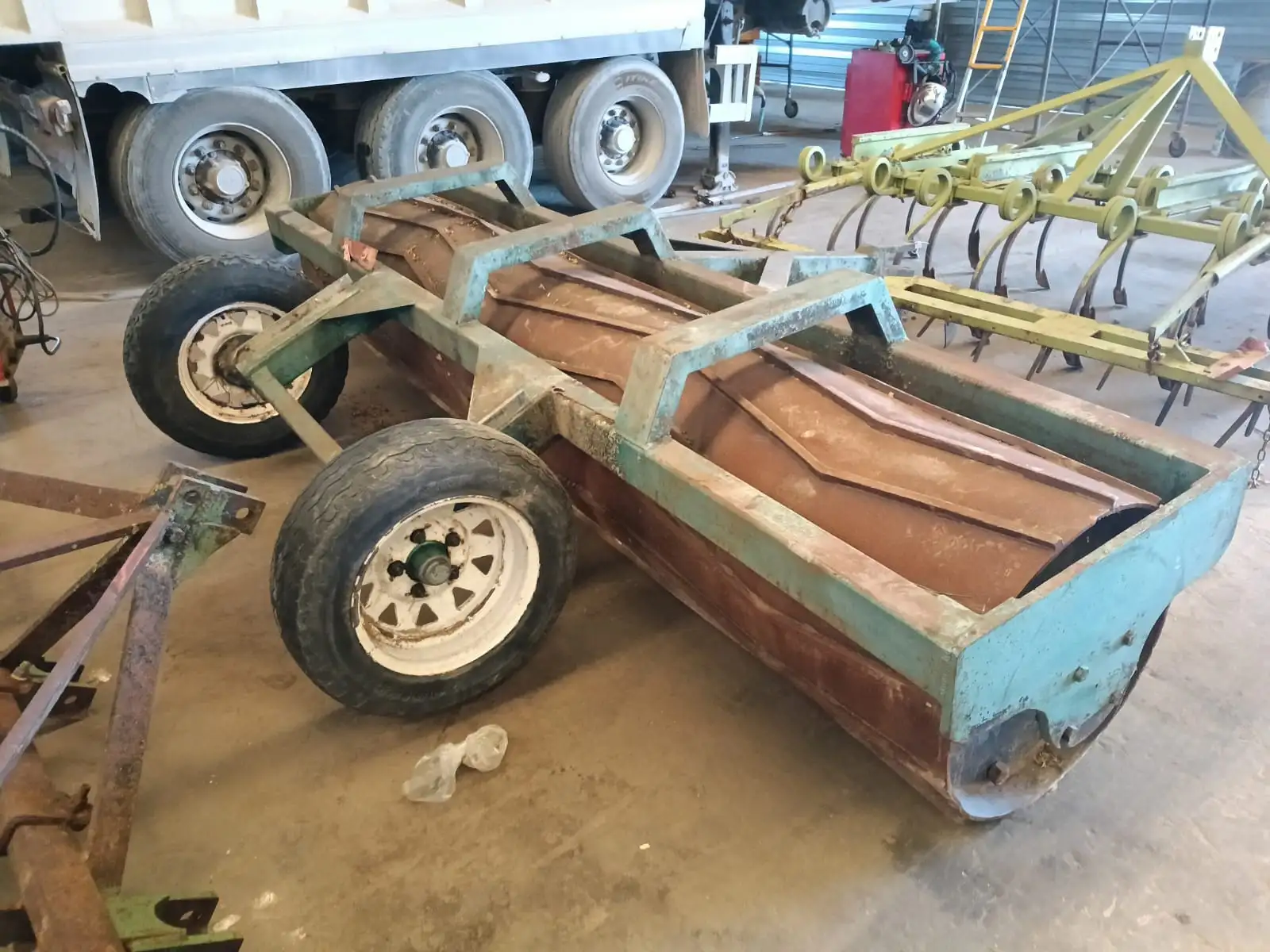 Rodillo de 3,5m y tubo de 550-10 - vista 4