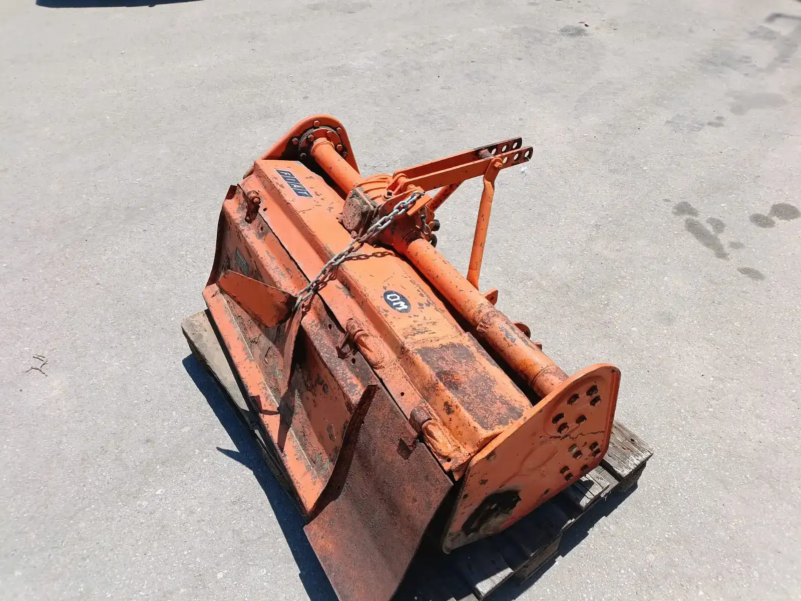 Rotovator pequeño de 110 cm  - vista 2