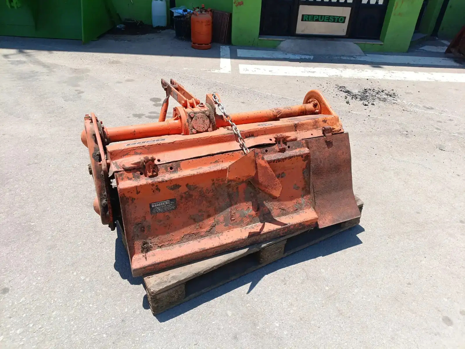 Rotovator pequeño de 110 cm  - vista 5