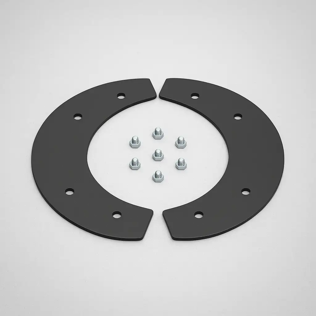 Quinta Rueda y Palancas de Freno